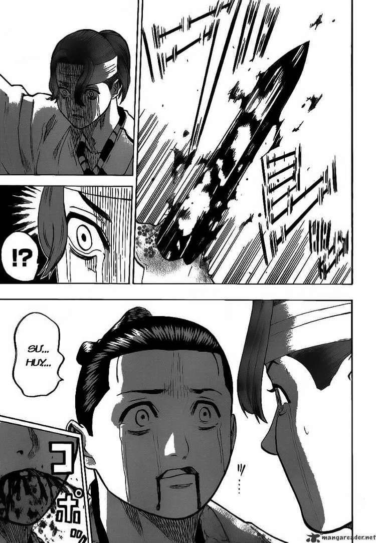 Gamaran Chapter 58 - TC Truyện