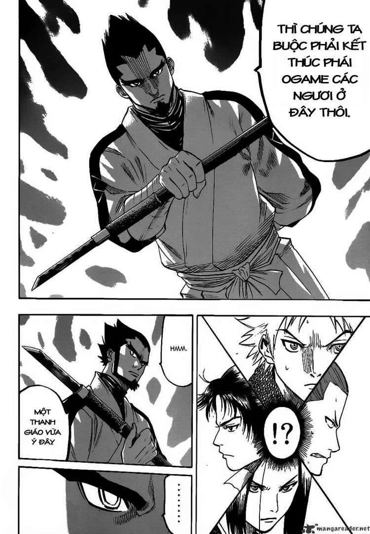 Gamaran Chapter 59 - TC Truyện