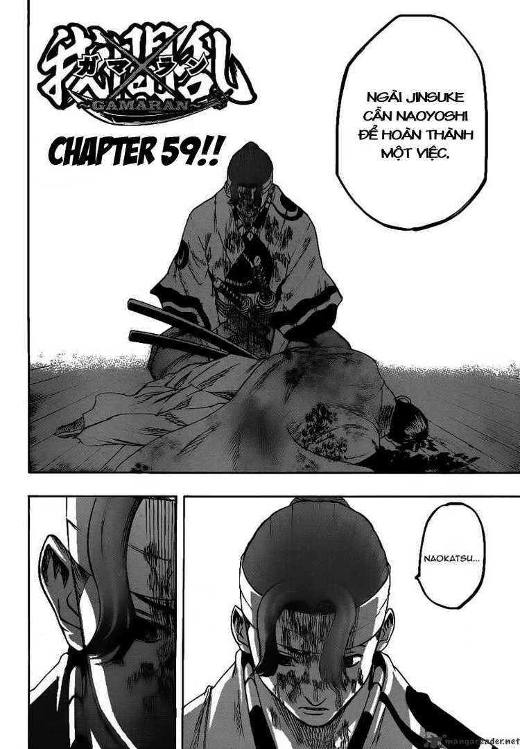 Gamaran Chapter 59 - TC Truyện