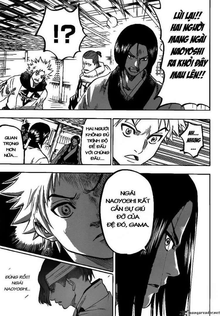 Gamaran Chapter 59 - TC Truyện