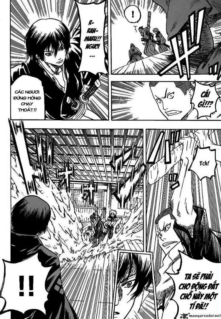 Gamaran Chapter 59 - TC Truyện
