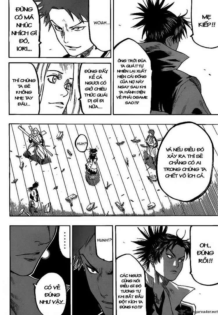 Gamaran Chapter 59 - TC Truyện