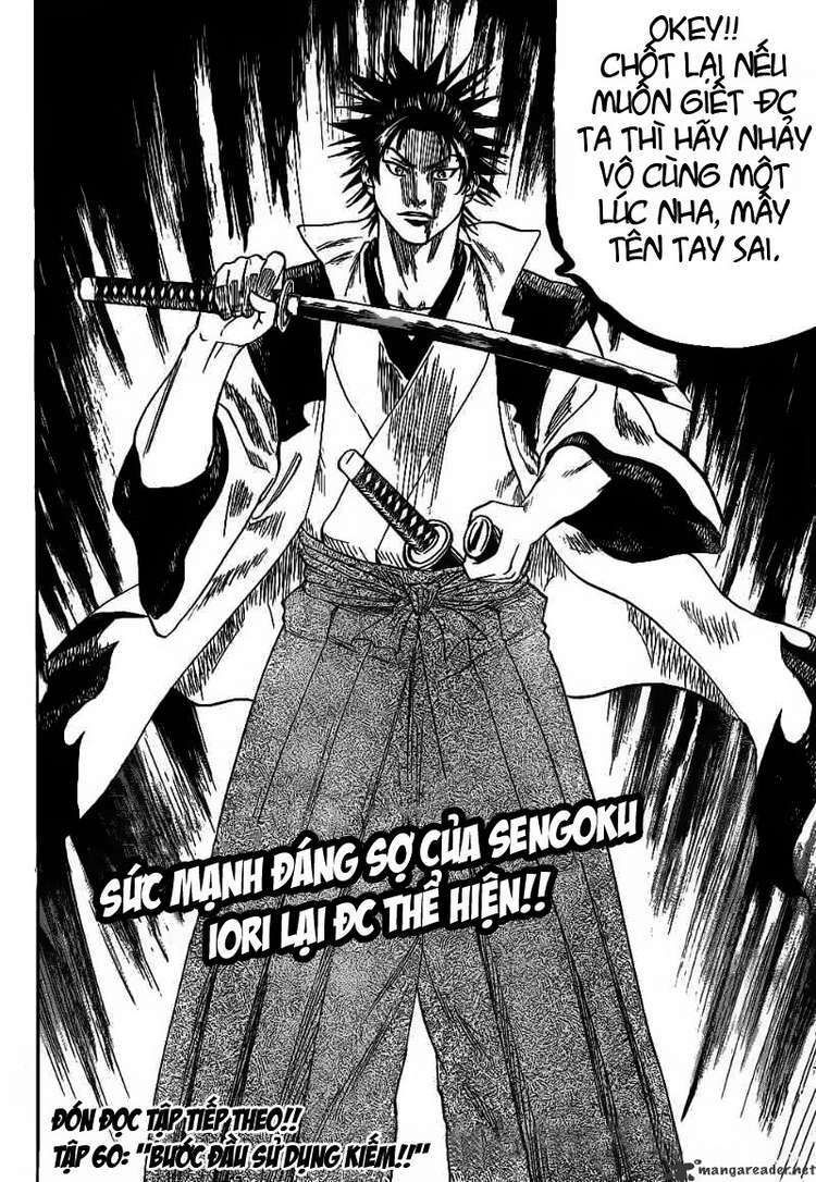Gamaran Chapter 59 - TC Truyện
