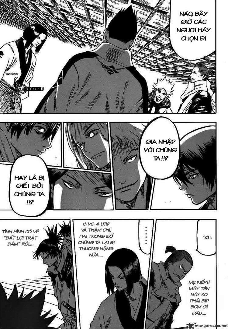 Gamaran Chapter 59 - TC Truyện