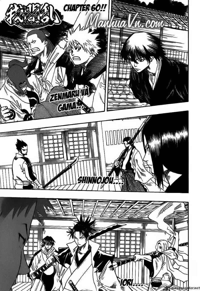Gamaran Chapter 60 - TC Truyện