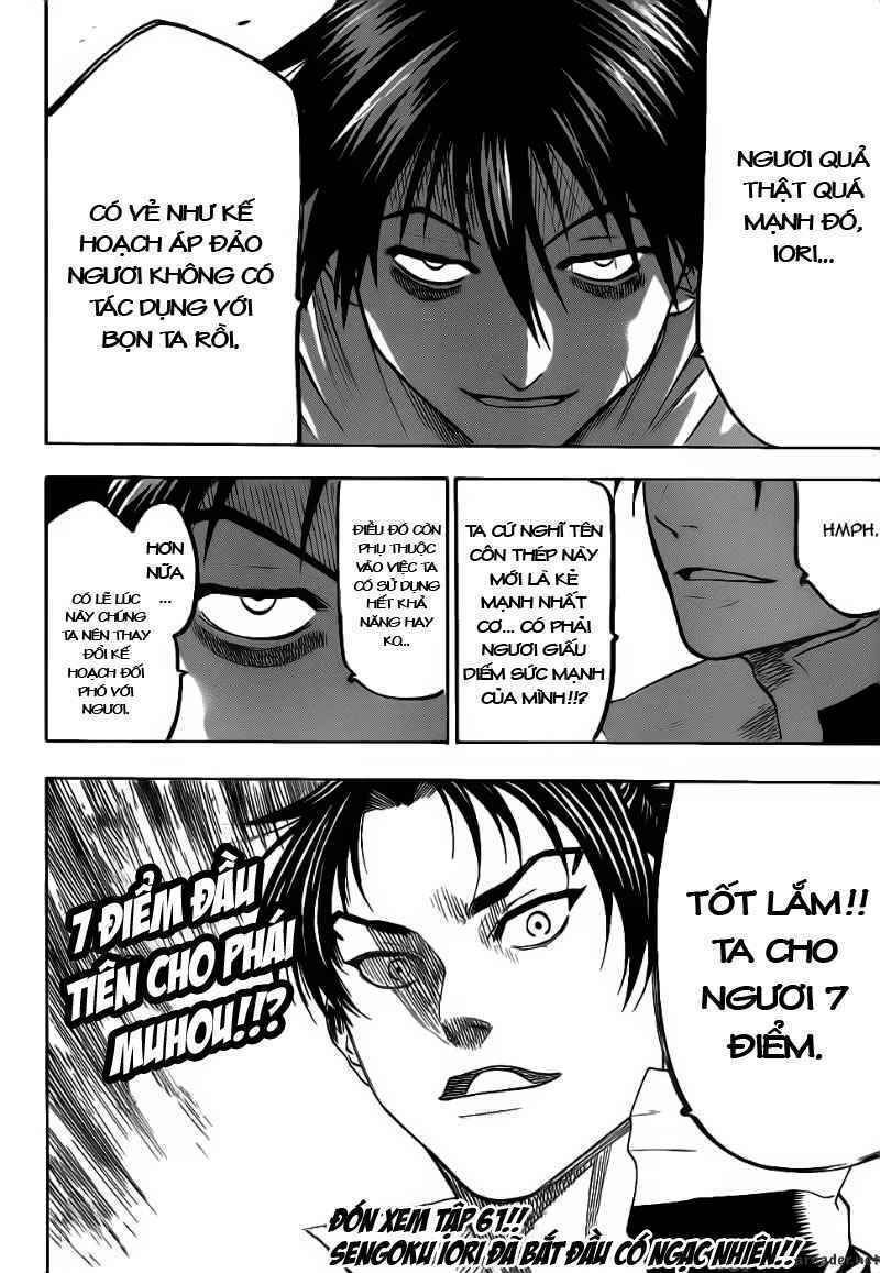 Gamaran Chapter 60 - TC Truyện