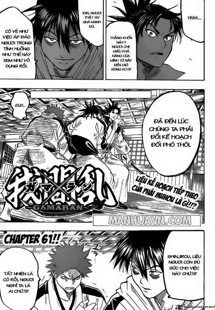 Gamaran Chapter 61 - TC Truyện