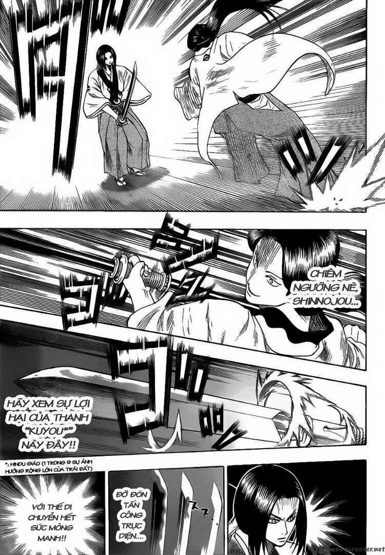Gamaran Chapter 61 - TC Truyện