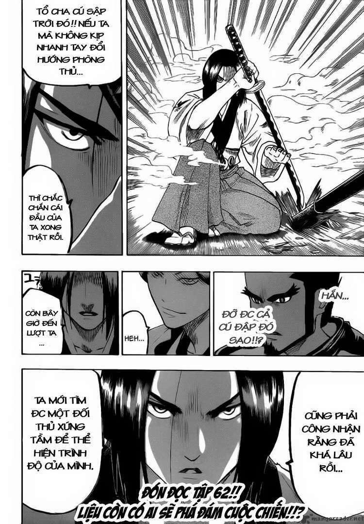 Gamaran Chapter 61 - TC Truyện