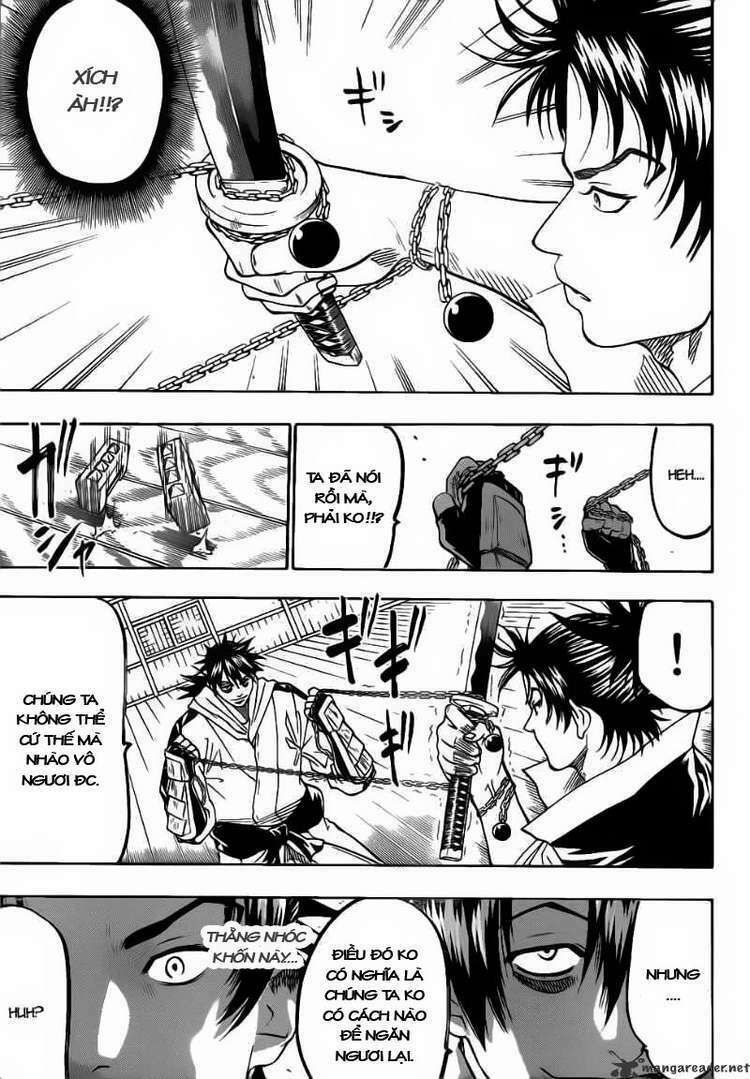 Gamaran Chapter 61 - TC Truyện