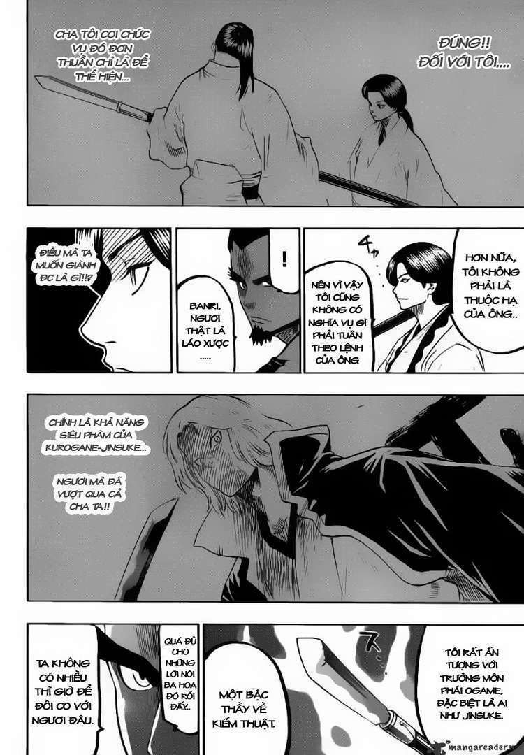 Gamaran Chapter 61 - TC Truyện