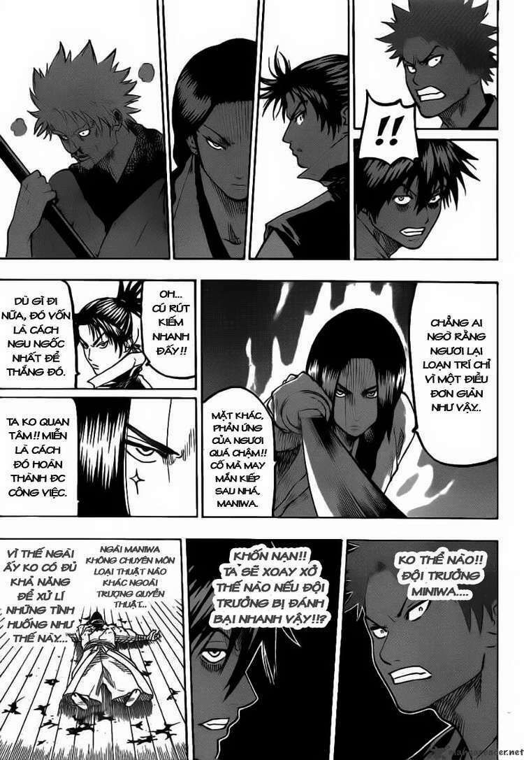 Gamaran Chapter 62 - TC Truyện