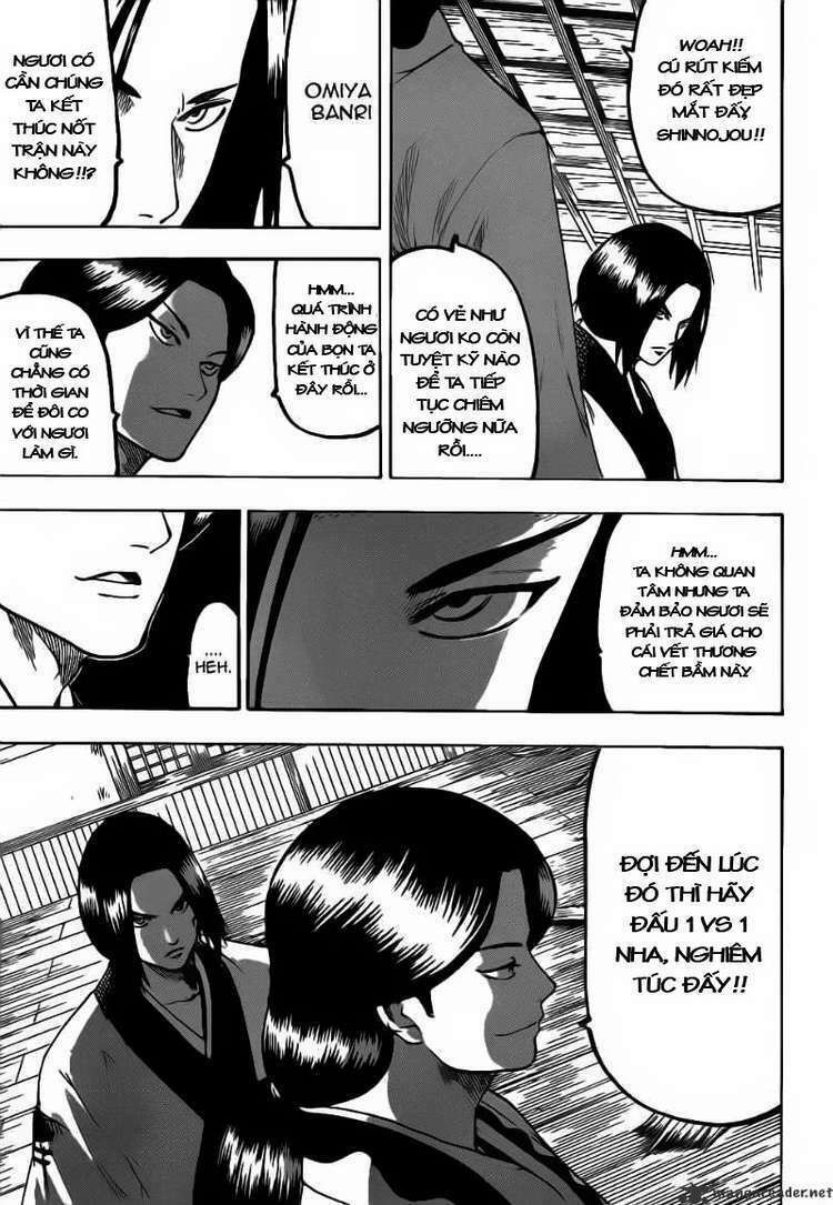 Gamaran Chapter 62 - TC Truyện