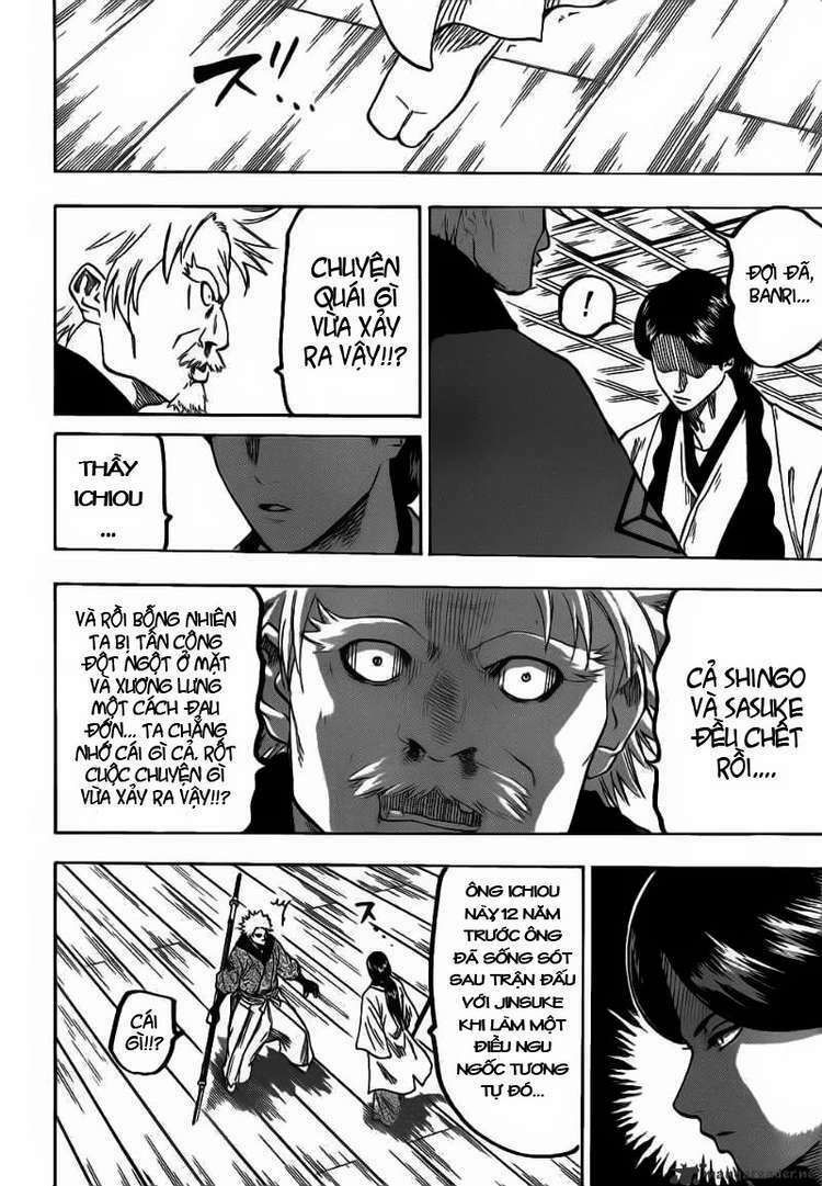 Gamaran Chapter 62 - TC Truyện