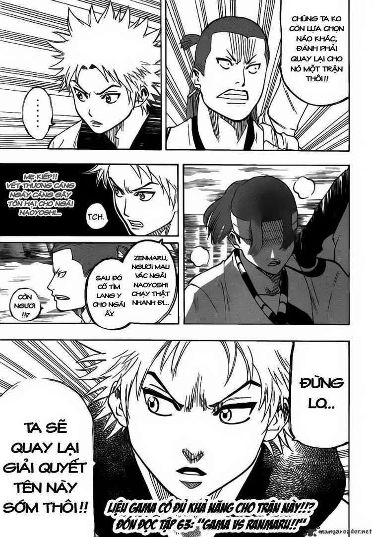 Gamaran Chapter 62 - TC Truyện