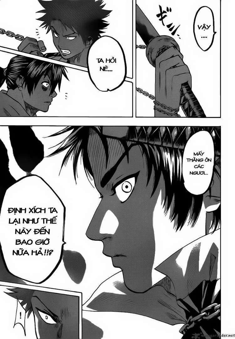 Gamaran Chapter 62 - TC Truyện
