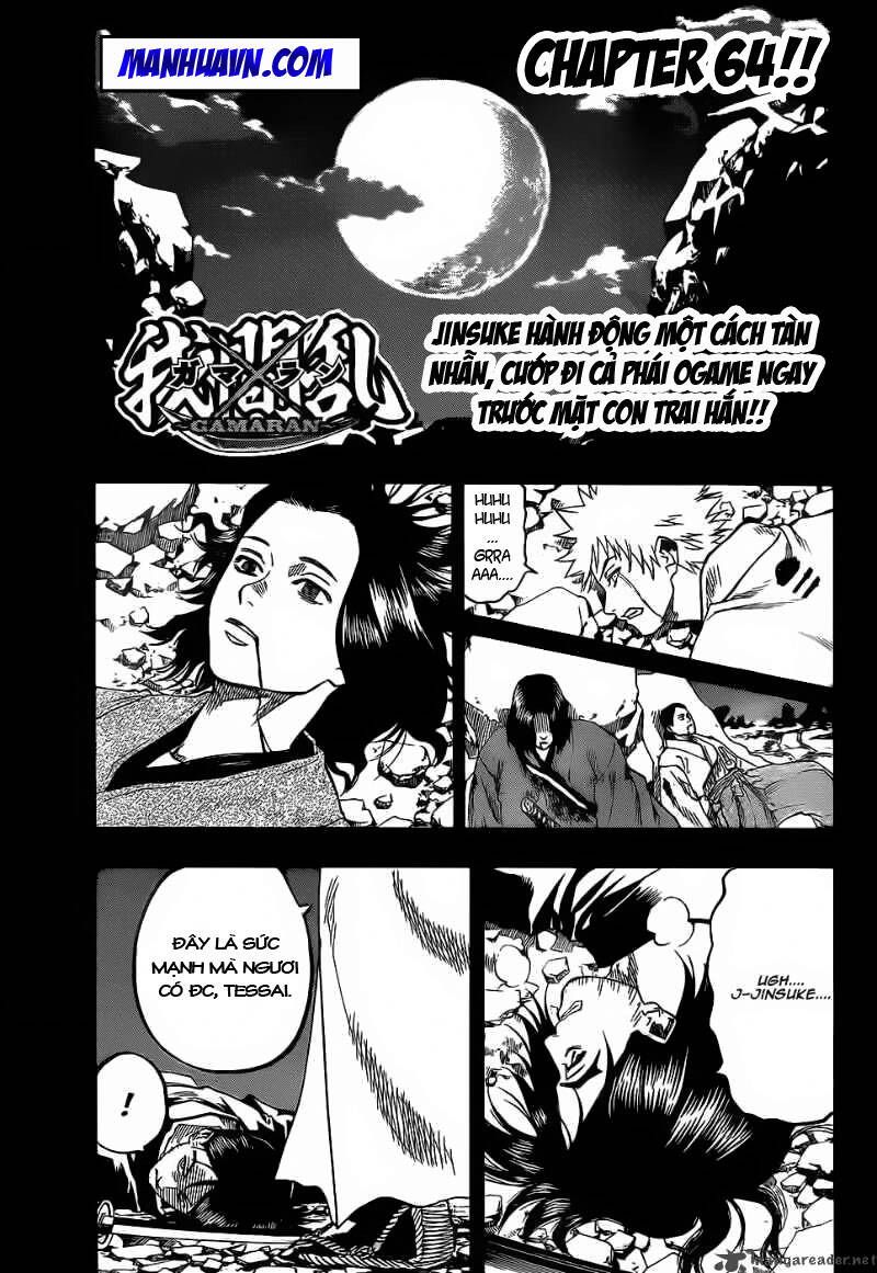 Gamaran Chapter 64 - TC Truyện