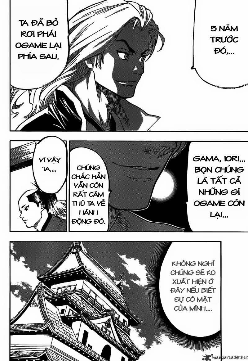 Gamaran Chapter 64 - TC Truyện