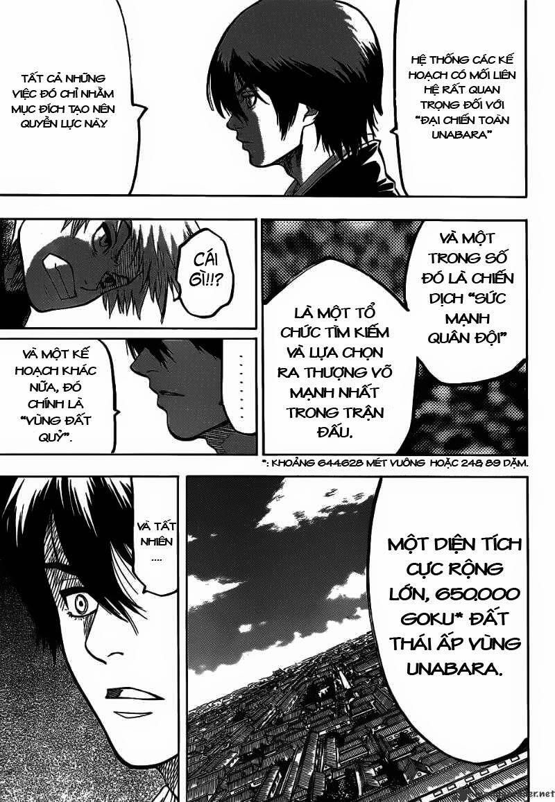 Gamaran Chapter 64 - TC Truyện