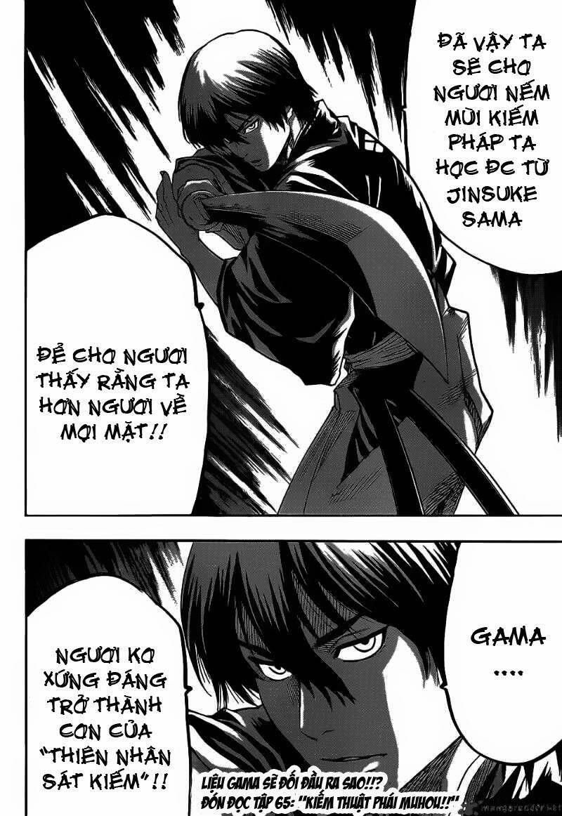 Gamaran Chapter 64 - TC Truyện