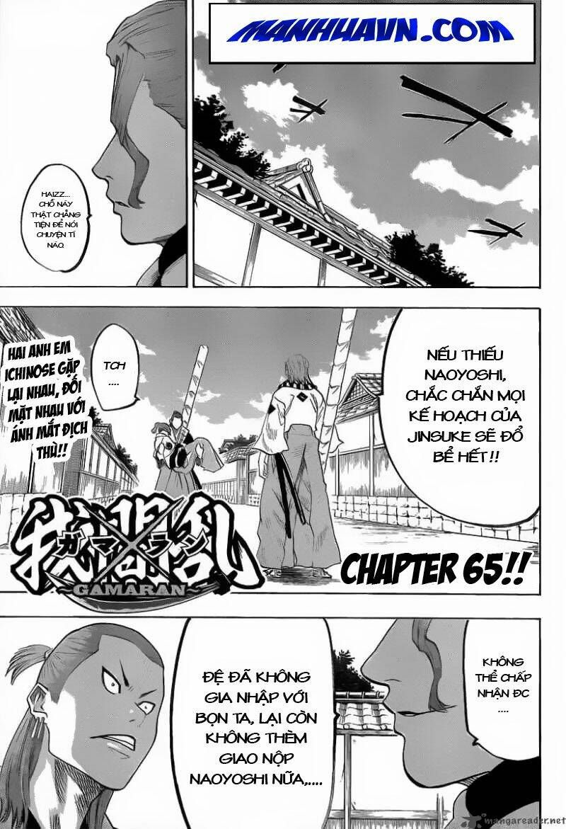 Gamaran Chapter 65 - TC Truyện