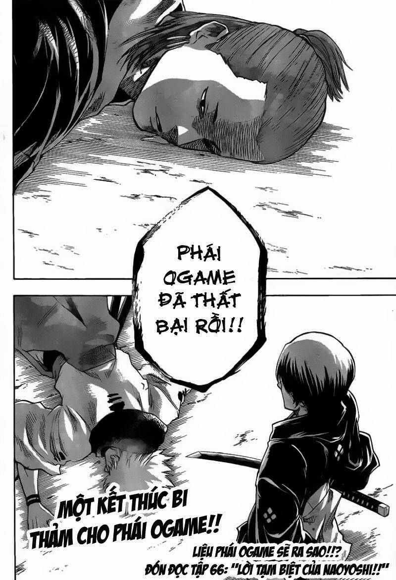 Gamaran Chapter 65 - TC Truyện