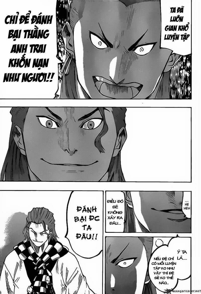 Gamaran Chapter 65 - TC Truyện