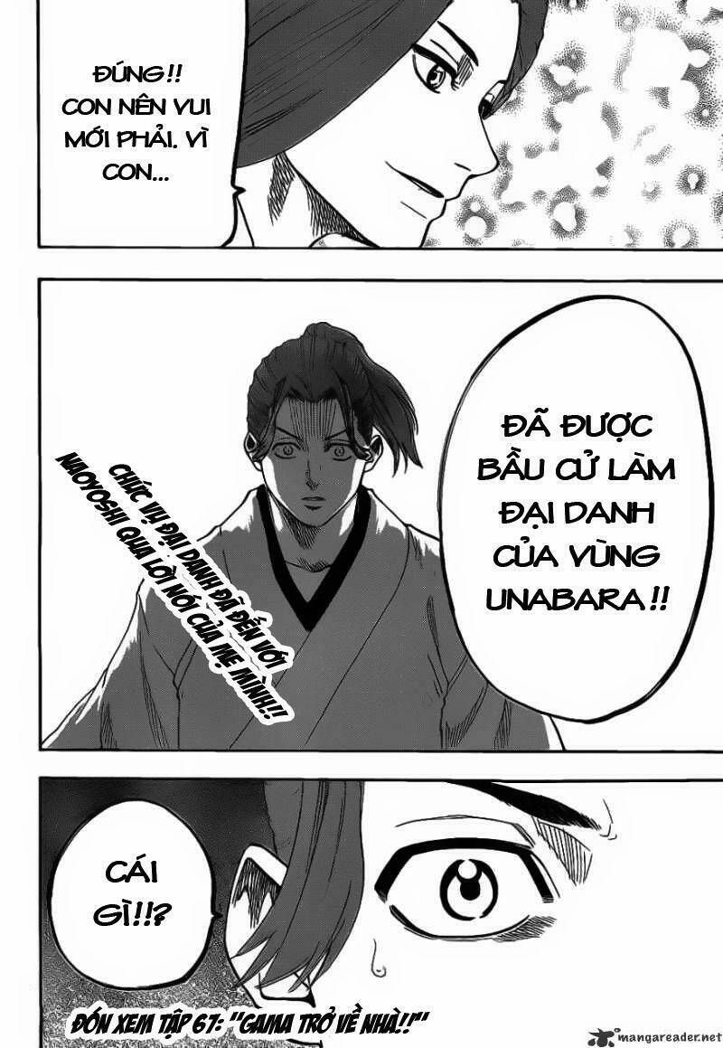 Gamaran Chapter 66 - TC Truyện