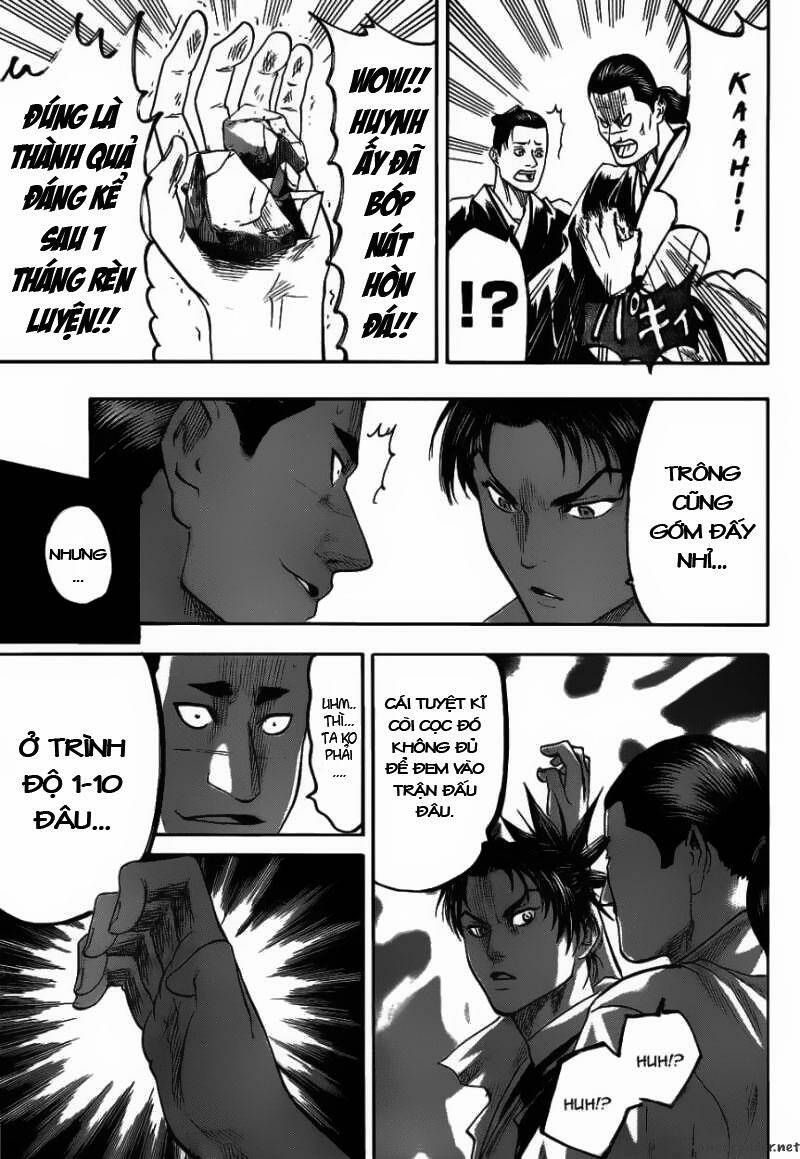 Gamaran Chapter 67 - TC Truyện
