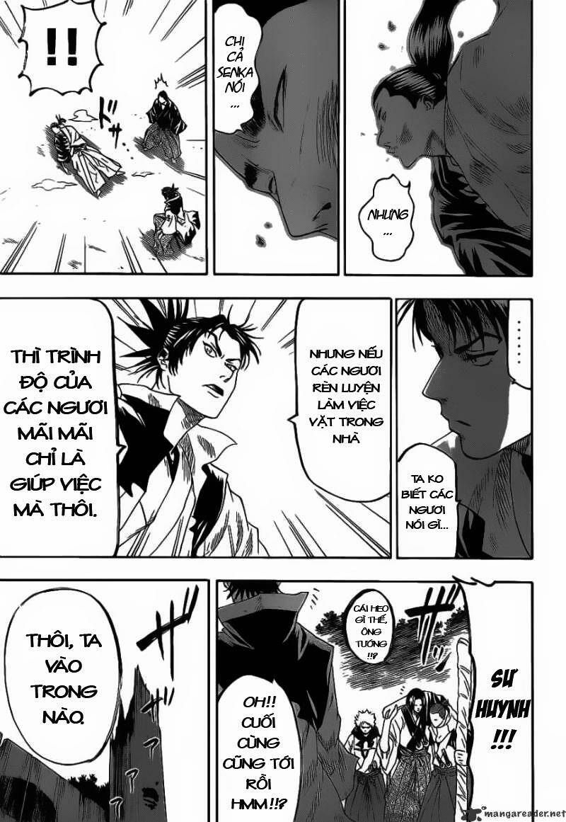 Gamaran Chapter 67 - TC Truyện