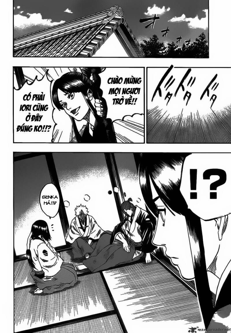 Gamaran Chapter 67 - TC Truyện