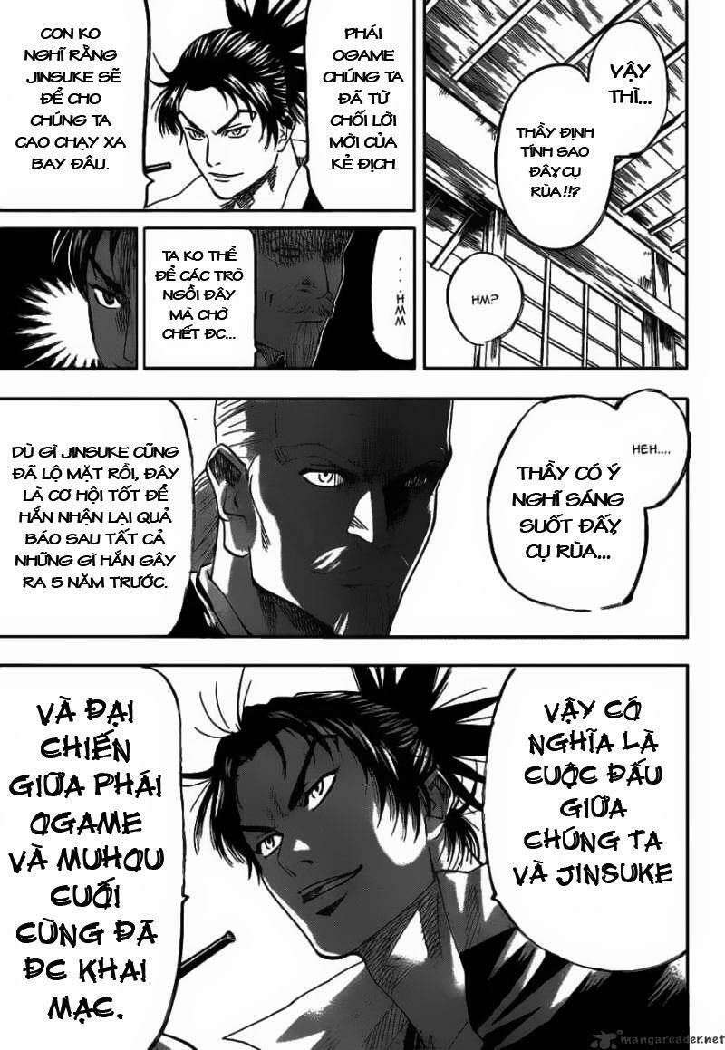 Gamaran Chapter 67 - TC Truyện