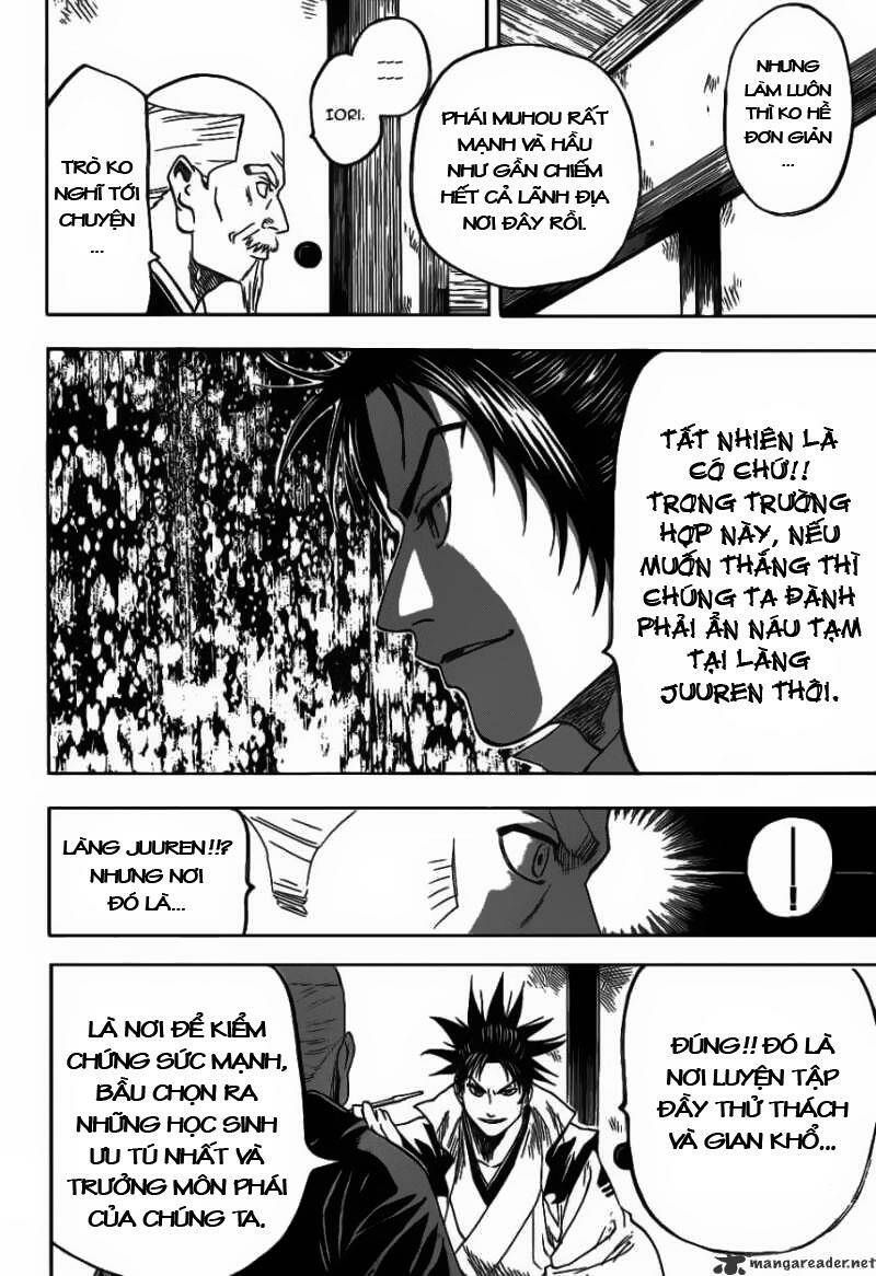 Gamaran Chapter 67 - TC Truyện
