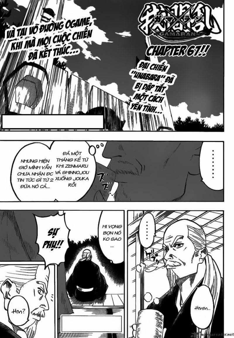 Gamaran Chapter 67 - TC Truyện