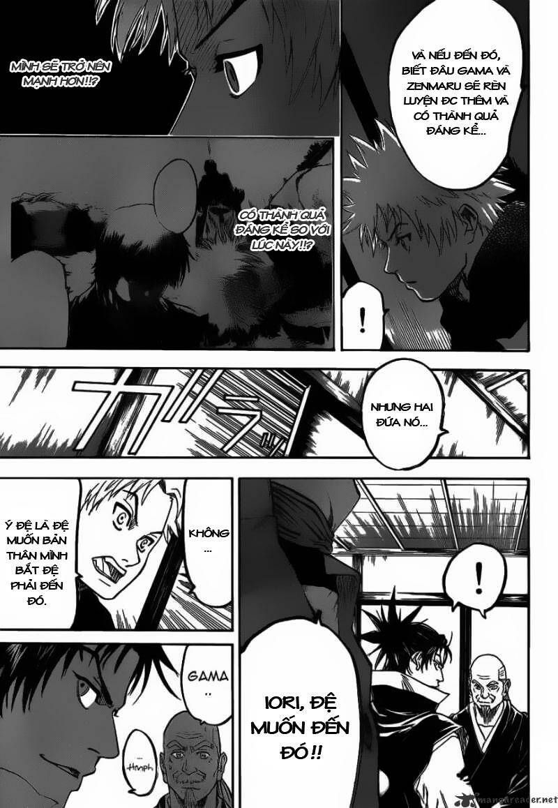 Gamaran Chapter 67 - TC Truyện
