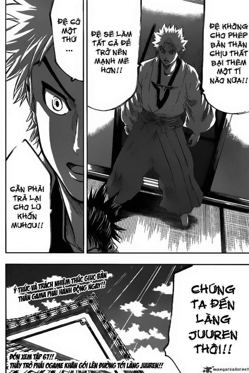 Gamaran Chapter 67 - TC Truyện