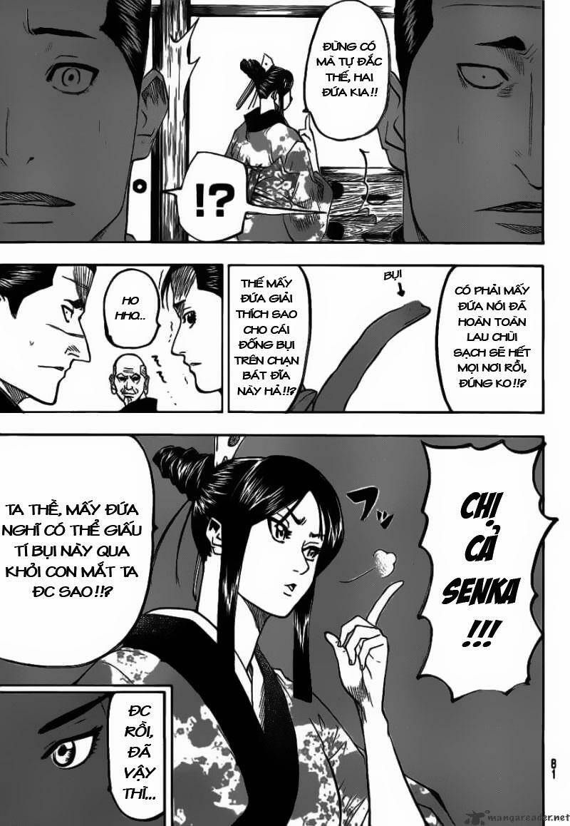 Gamaran Chapter 67 - TC Truyện