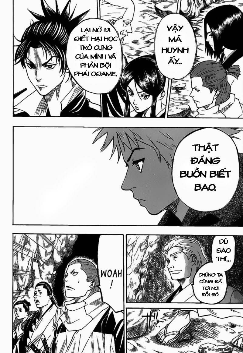 Gamaran Chapter 68 - TC Truyện