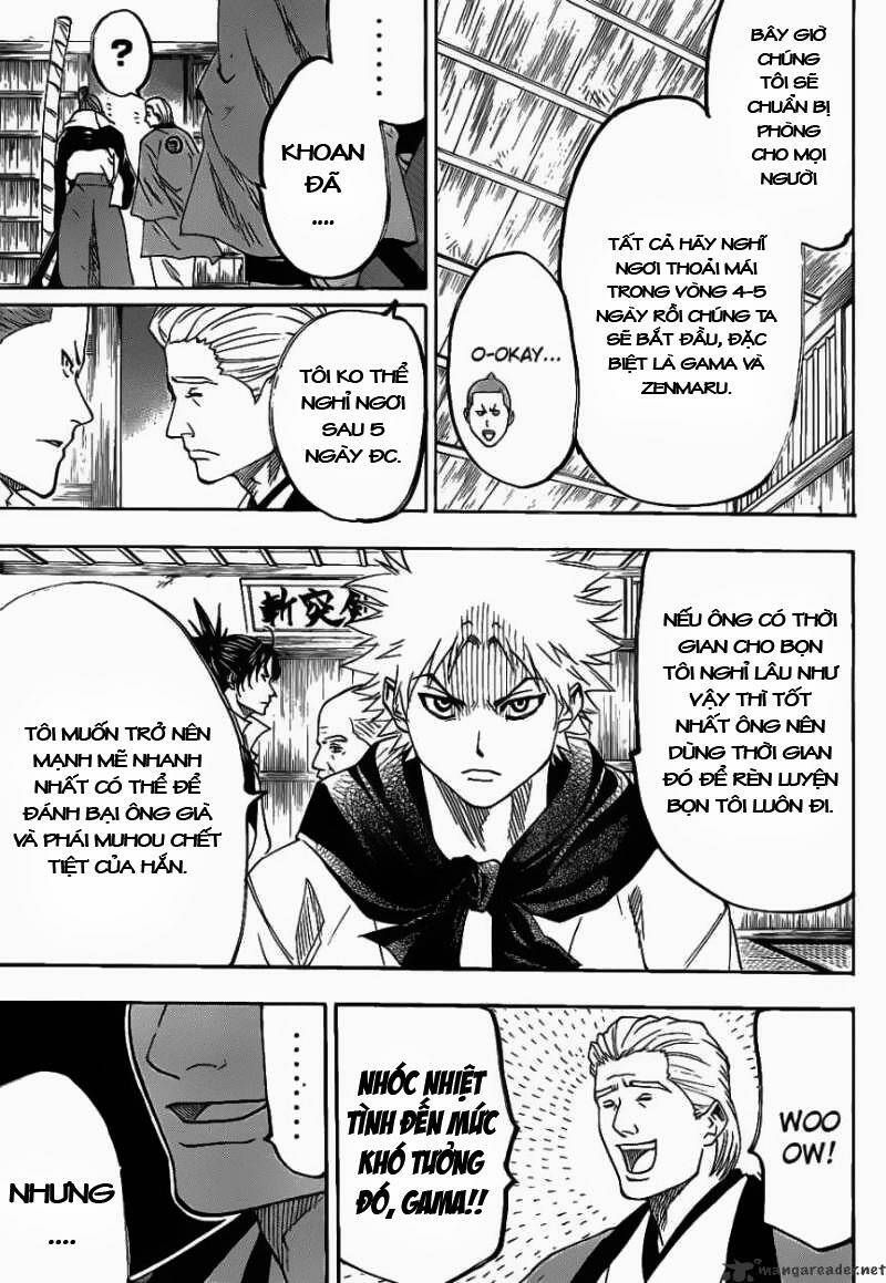 Gamaran Chapter 68 - TC Truyện