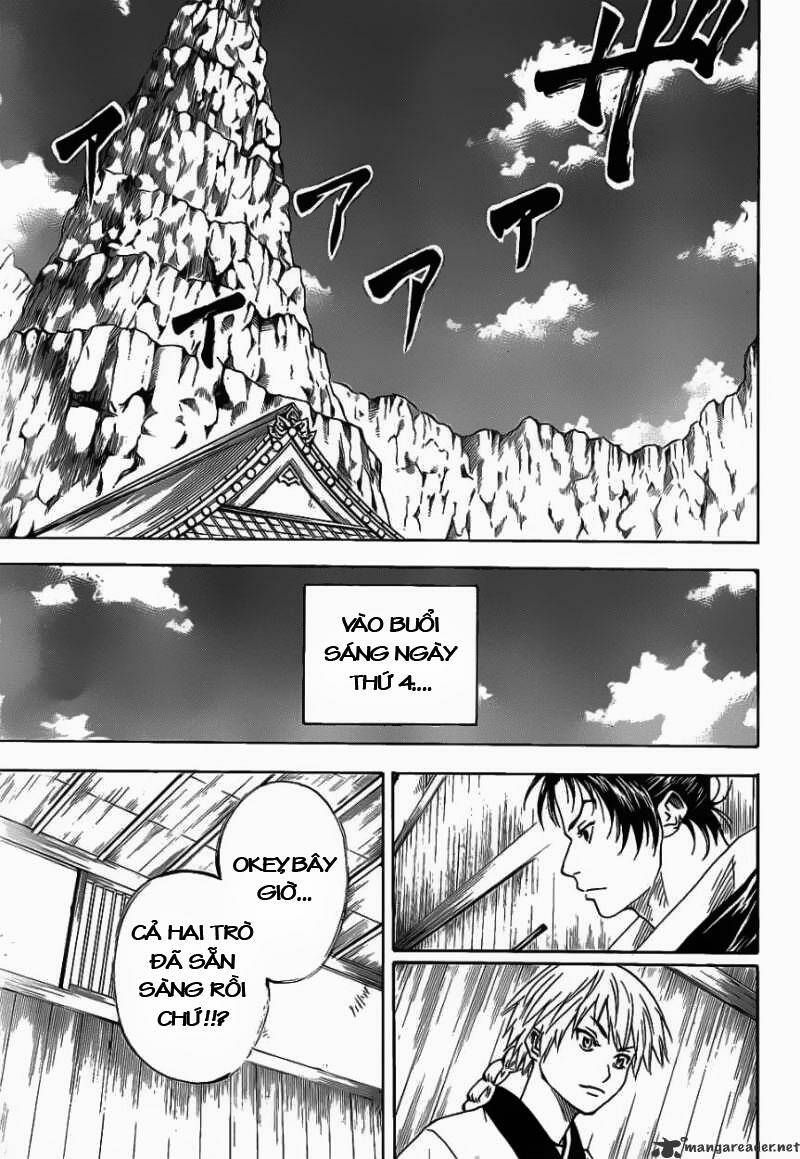 Gamaran Chapter 68 - TC Truyện