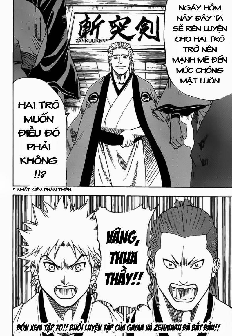 Gamaran Chapter 68 - TC Truyện