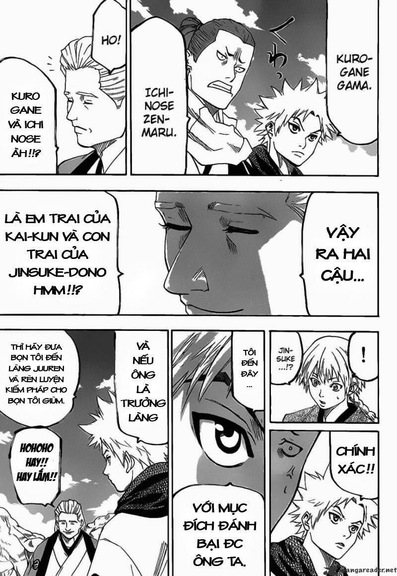 Gamaran Chapter 68 - TC Truyện