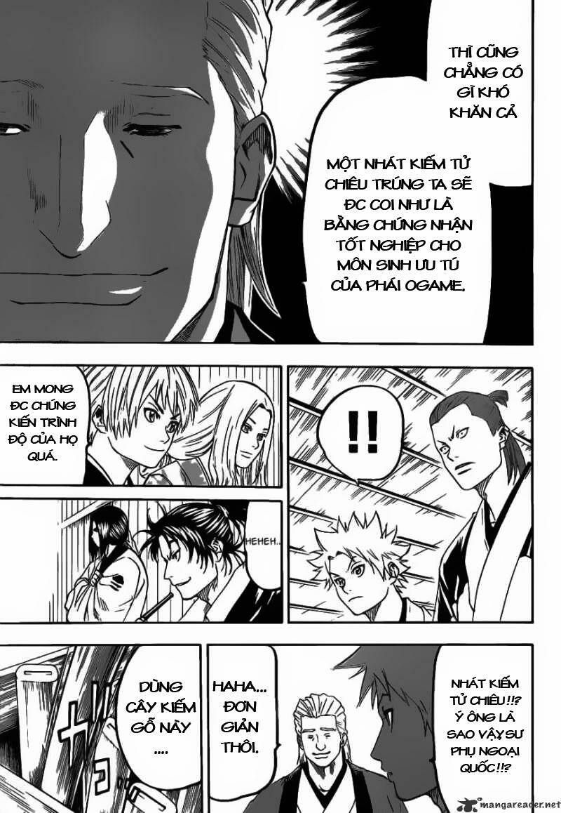 Gamaran Chapter 70 - TC Truyện