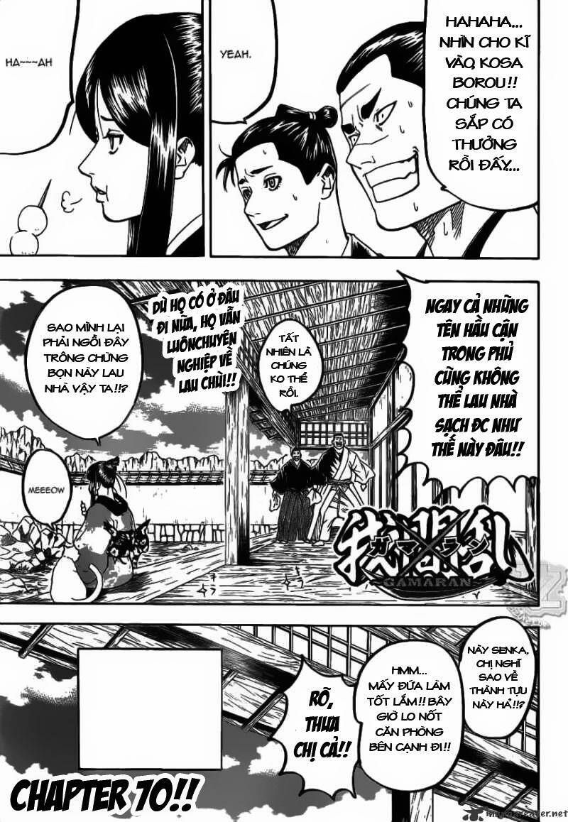 Gamaran Chapter 70 - TC Truyện