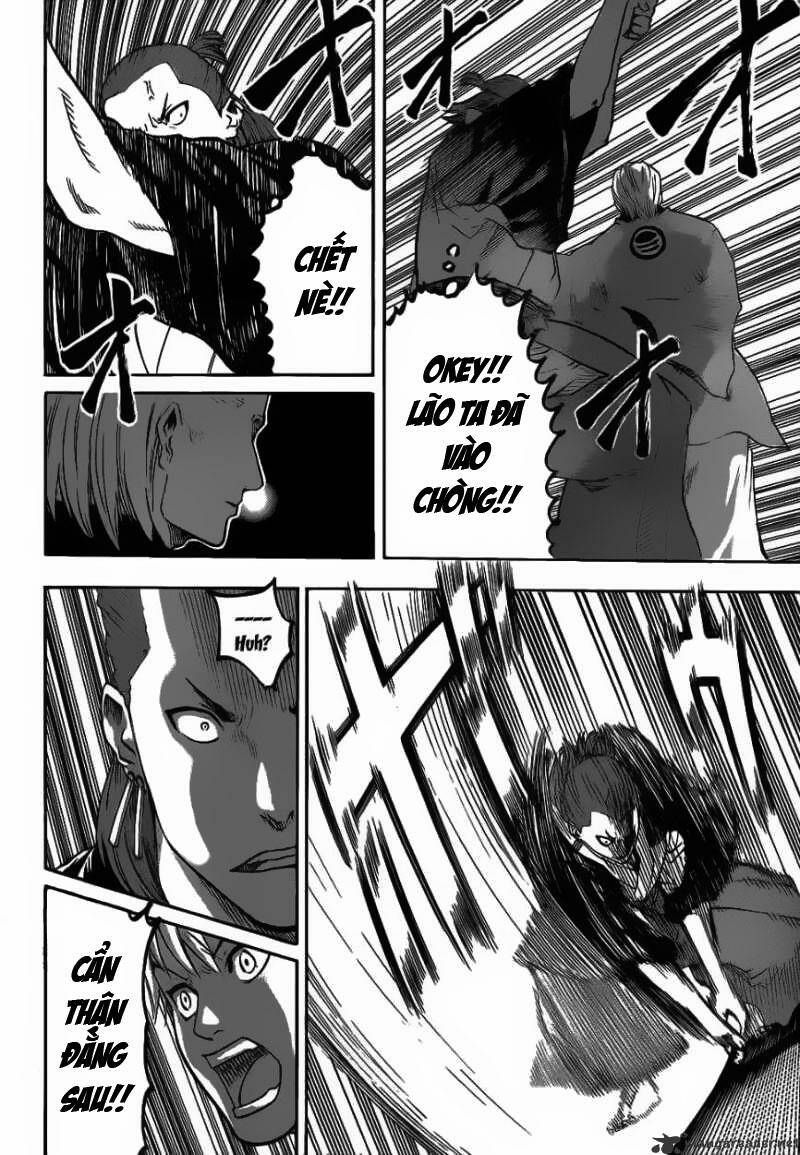 Gamaran Chapter 70 - TC Truyện
