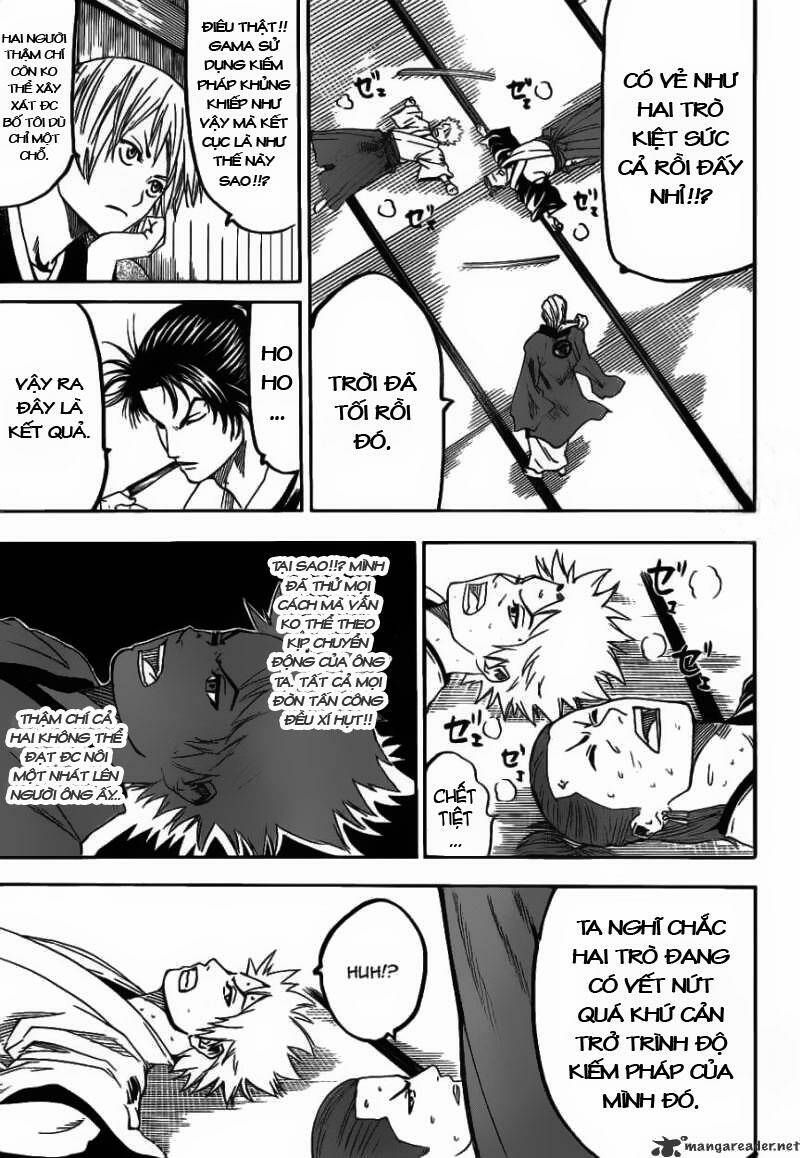 Gamaran Chapter 70 - TC Truyện
