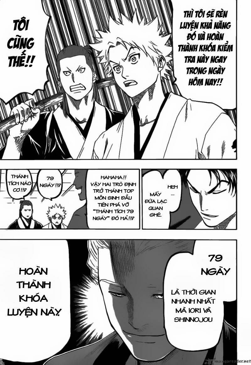 Gamaran Chapter 70 - TC Truyện