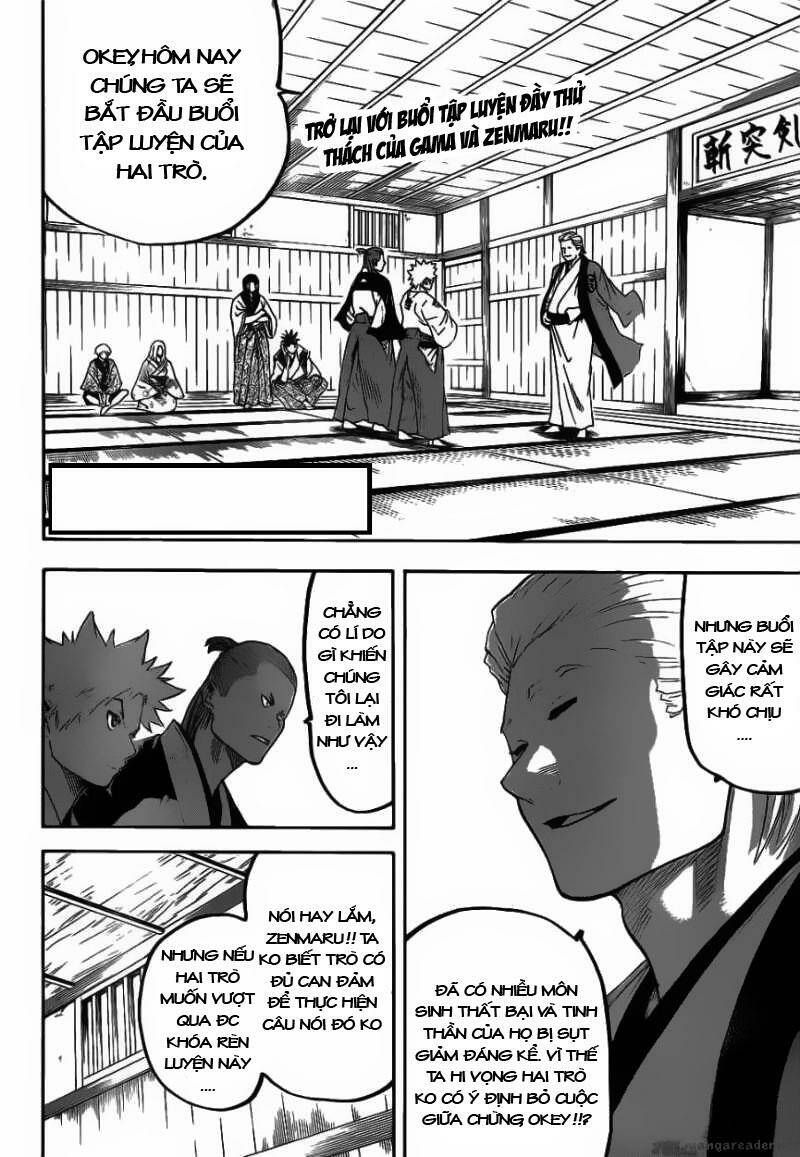 Gamaran Chapter 70 - TC Truyện