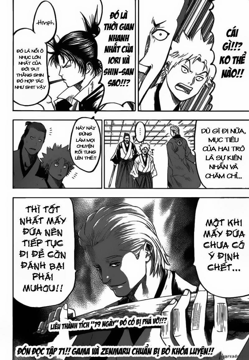 Gamaran Chapter 70 - TC Truyện