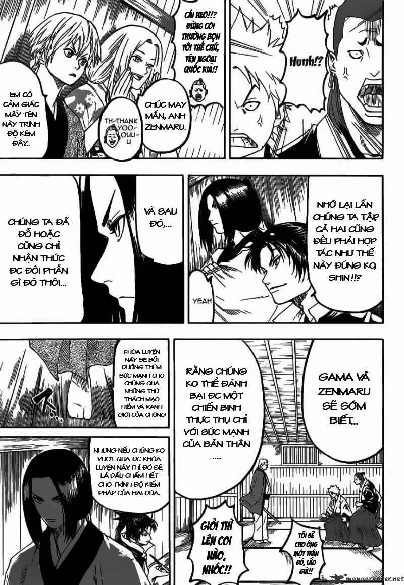 Gamaran Chapter 70 - TC Truyện